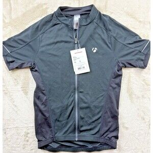 BONTRAGER Mens Starvos Black Short Sleeve Jersey Maillot - Size XS - Cycling